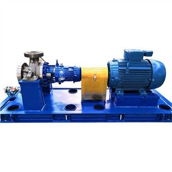 Pompe centrifuge à eau de mer